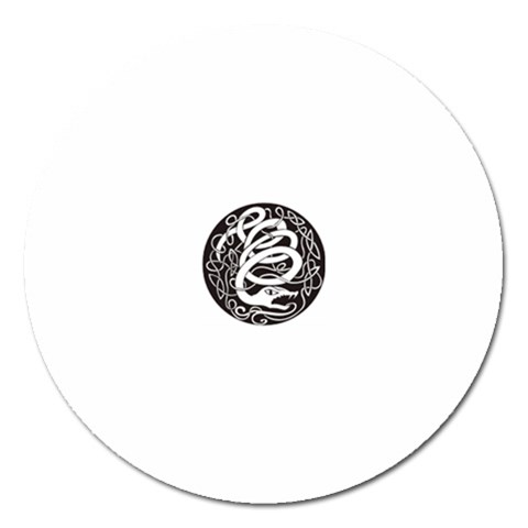 snake8808 Magnet 5  (Round) from ArtsNow.com Front