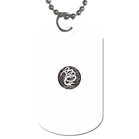 snake8808 Dog Tag (One Side) from ArtsNow.com Front