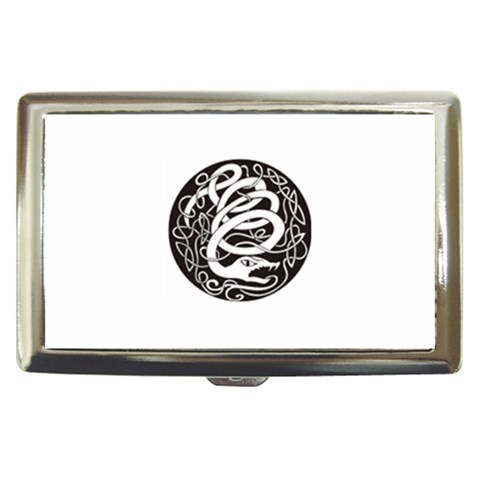 snake8808 Cigarette Money Case from ArtsNow.com Front