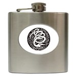 snake8808 Hip Flask (6 oz)