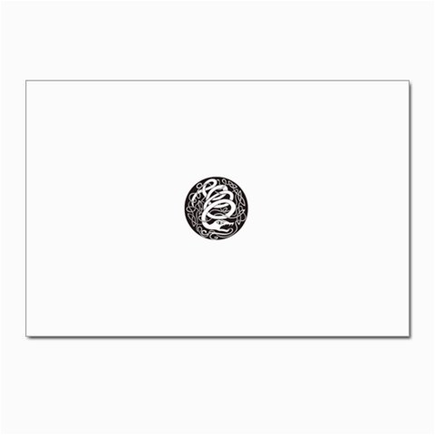 snake8808 Postcard 4 x 6  (Pkg of 10) from ArtsNow.com Front