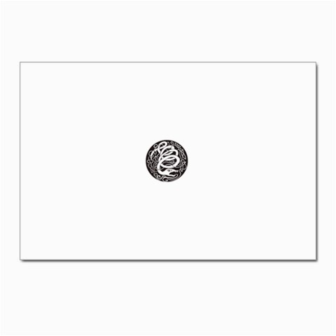 snake8808 Postcards 5  x 7  (Pkg of 10) from ArtsNow.com Front