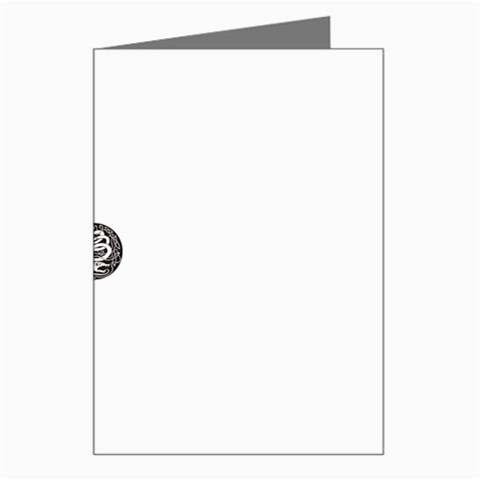 snake8808 Greeting Card from ArtsNow.com Left