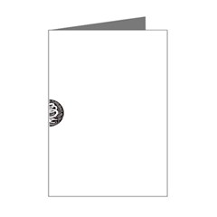 snake8808 Mini Greeting Card from ArtsNow.com Left