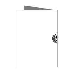 snake8808 Mini Greeting Card from ArtsNow.com Right