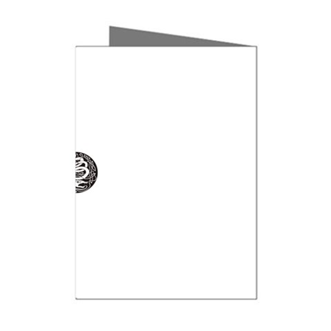 snake8808 Mini Greeting Cards (Pkg of 8) from ArtsNow.com Left