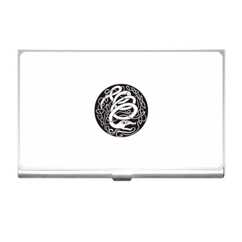 snake8808 Business Card Holder from ArtsNow.com Front