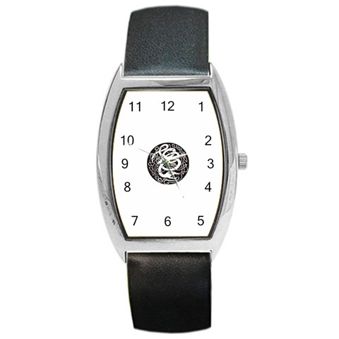 snake8808 Barrel Style Metal Watch from ArtsNow.com Front