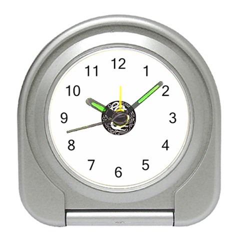 snake8808 Travel Alarm Clock from ArtsNow.com Front
