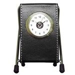 snake8808 Pen Holder Desk Clock