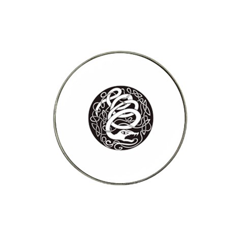 snake8808 Hat Clip Ball Marker from ArtsNow.com Front