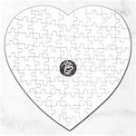 snake8808 Jigsaw Puzzle (Heart)