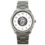snake8808 Sport Metal Watch