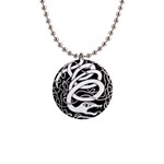 snake8808 1  Button Necklace