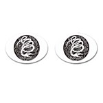 snake8808 Cufflinks (Oval)