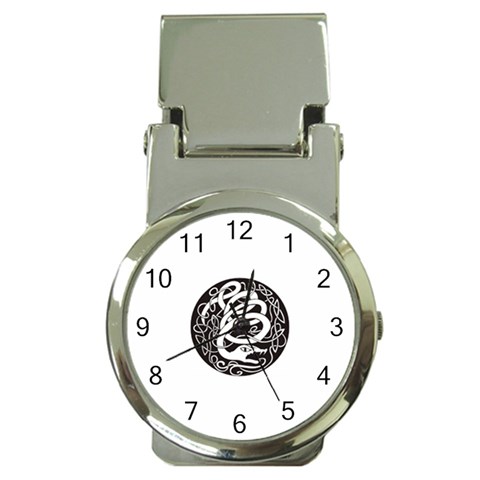 snake8808 Money Clip Watch from ArtsNow.com Front