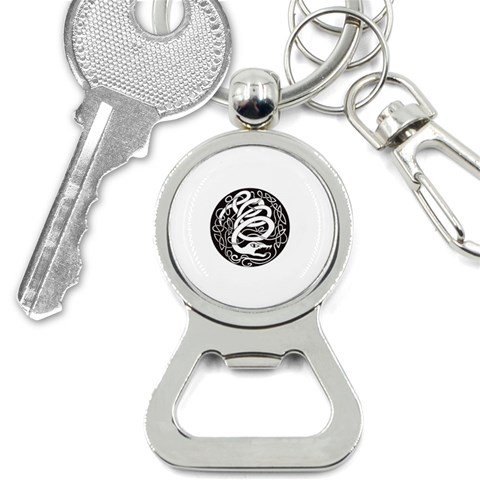 snake8808 Bottle Opener Key Chain from ArtsNow.com Front