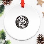 snake8808 Round Ornament (Two Sides)