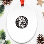 snake8808 Oval Ornament (Two Sides)