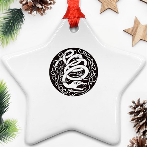 snake8808 Star Ornament (Two Sides) from ArtsNow.com Front