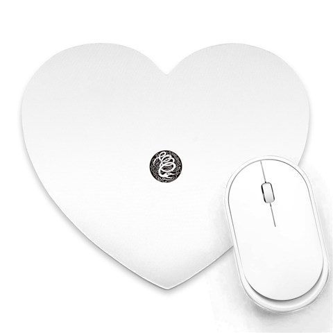 snake8808 Mousepad (Heart) from ArtsNow.com Front