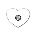 snake8808 Heart Coaster (4 pack)