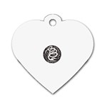 snake8808 Dog Tag Heart (Two Sides)