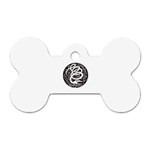 snake8808 Dog Tag Bone (Two Sides)