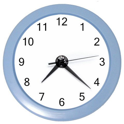 snake8808 Color Wall Clock from ArtsNow.com Front