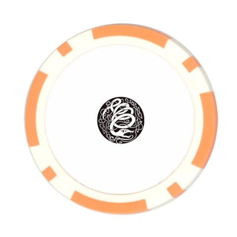 snake8808 Poker Chip Card Guard from ArtsNow.com Front