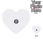 snake8808 Multi-purpose Cards (Heart)