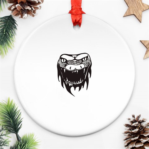snake3087 Ornament (Round) from ArtsNow.com Front