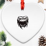 snake3087 Ornament (Heart)