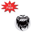 snake3087 1  Mini Button (10 pack) 