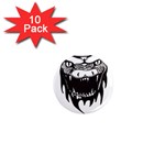 snake3087 1  Mini Magnet (10 pack) 