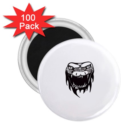 snake3087 2.25  Magnet (100 pack)  from ArtsNow.com Front
