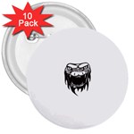 snake3087 3  Button (10 pack)