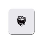 snake3087 Rubber Square Coaster (4 pack)
