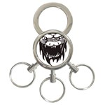 snake3087 3-Ring Key Chain