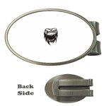 snake3087 Money Clip (Oval)