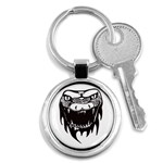 snake3087 Key Chain (Round)