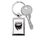 snake3087 Key Chain (Rectangle)