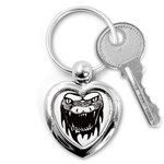 snake3087 Key Chain (Heart)