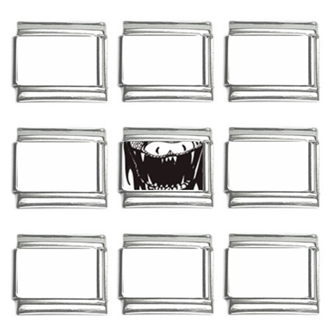 snake3087 9mm Italian Charm (9 pack) from ArtsNow.com Front