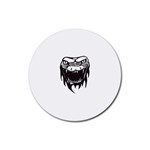 snake3087 Rubber Round Coaster (4 pack)