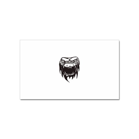 snake3087 Sticker (Rectangular) from ArtsNow.com Front