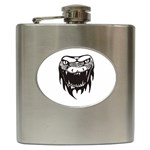 snake3087 Hip Flask (6 oz)