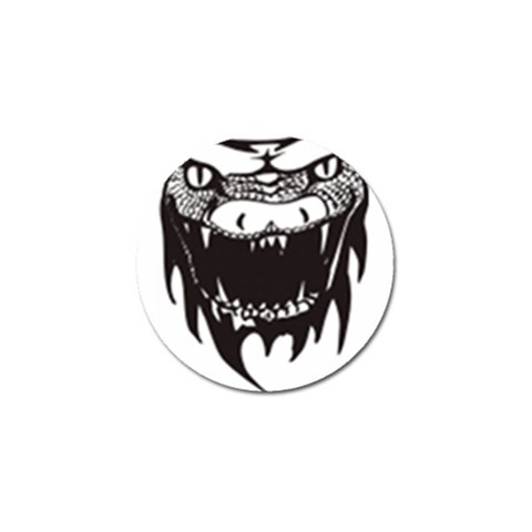 snake3087 Golf Ball Marker from ArtsNow.com Front