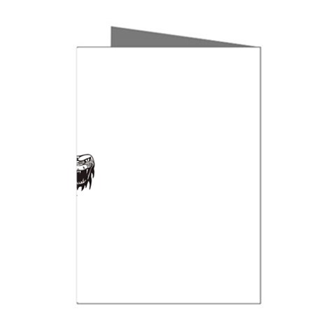 snake3087 Mini Greeting Cards (Pkg of 8) from ArtsNow.com Left