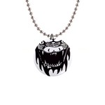 snake3087 1  Button Necklace